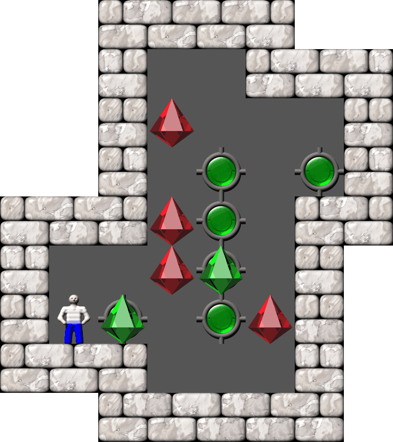 Sokoban Zone 26 level 113